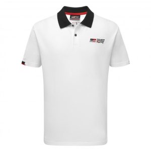 Polo blanco de hombre tgr 2018 Toyota