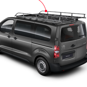 Baca de aluminio en plata l1 proace Toyota Proace city