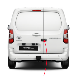 Kit candados armadlock Toyota Proace city