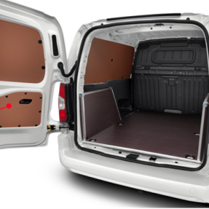 Paneles laterales madera barnizada una puerta lateral Toyota Proace city