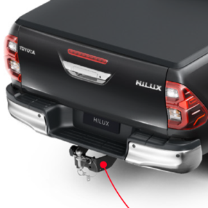 Bola de remolque fija Toyota Hilux
