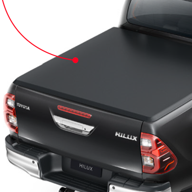 Cubierta caja flexible Toyota Hilux