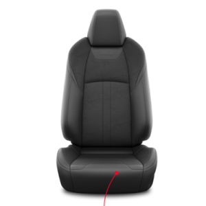 Tapicería de cuero alcántara Toyota Rav4