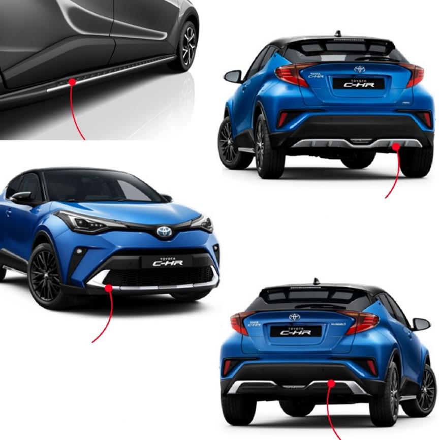 Pack suv Toyota Chr