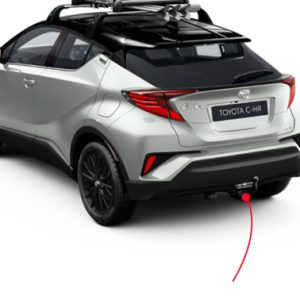 Bola de remolque desmontable Toyota Chr