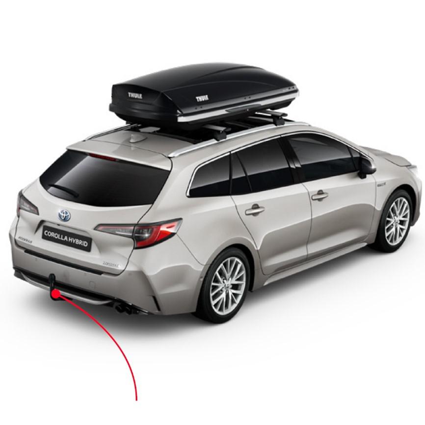 Bola de remolque fija Toyota Corolla touring sports