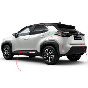 Pack black style Toyota Yaris cross