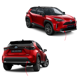 Pack sport Toyota Yaris cross