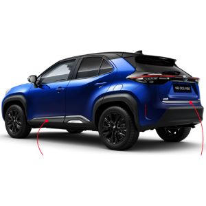Pack chrome style Toyota Yaris cross