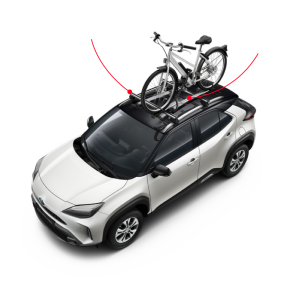 Barras transversales y portabicicletas Toyota Yaris cross