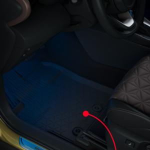 Alfombrillas de goma Toyota Yaris cross