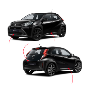 Pack chrome xtyle Toyota Aygo x-cross