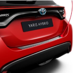 Placa protectora de entrada al maletero Toyota Yaris