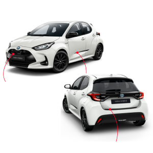 Pack black style Toyota Yaris