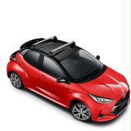 Barras de techo Toyota Yaris