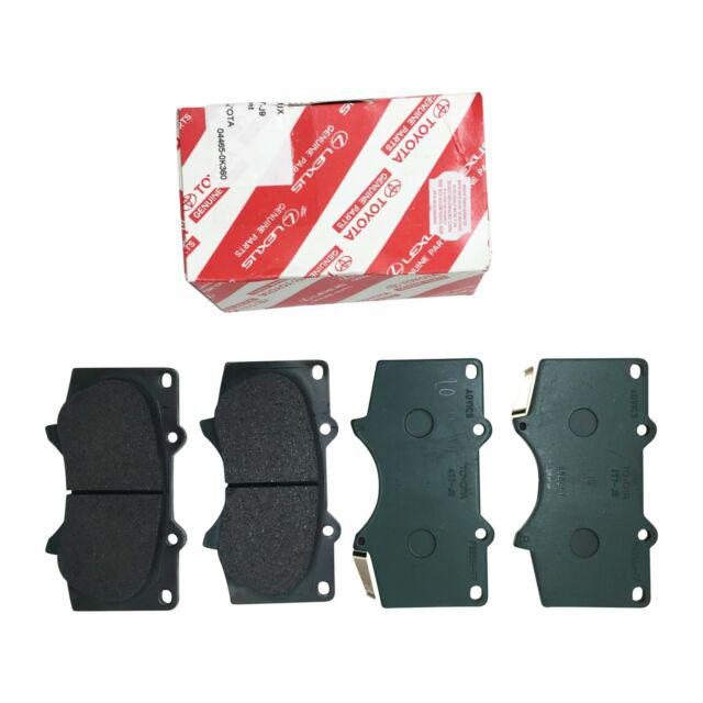 Pastillas de freno Toyota Hilux