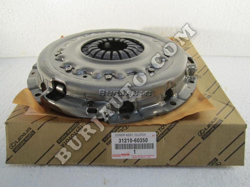 Maza de embrague Toyota Land cruiser
