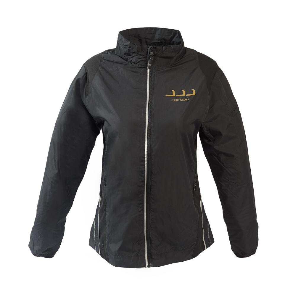 Chaqueta cortavientos deportiva de mujer Yaris cross Toyota