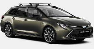 Barras transversales Toyota Corolla touring sports