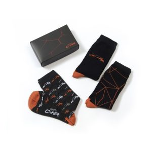Calcetines Toyota Chr (3 pares) talla 36-40