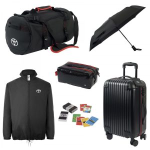 Travel pack new cars Toyota