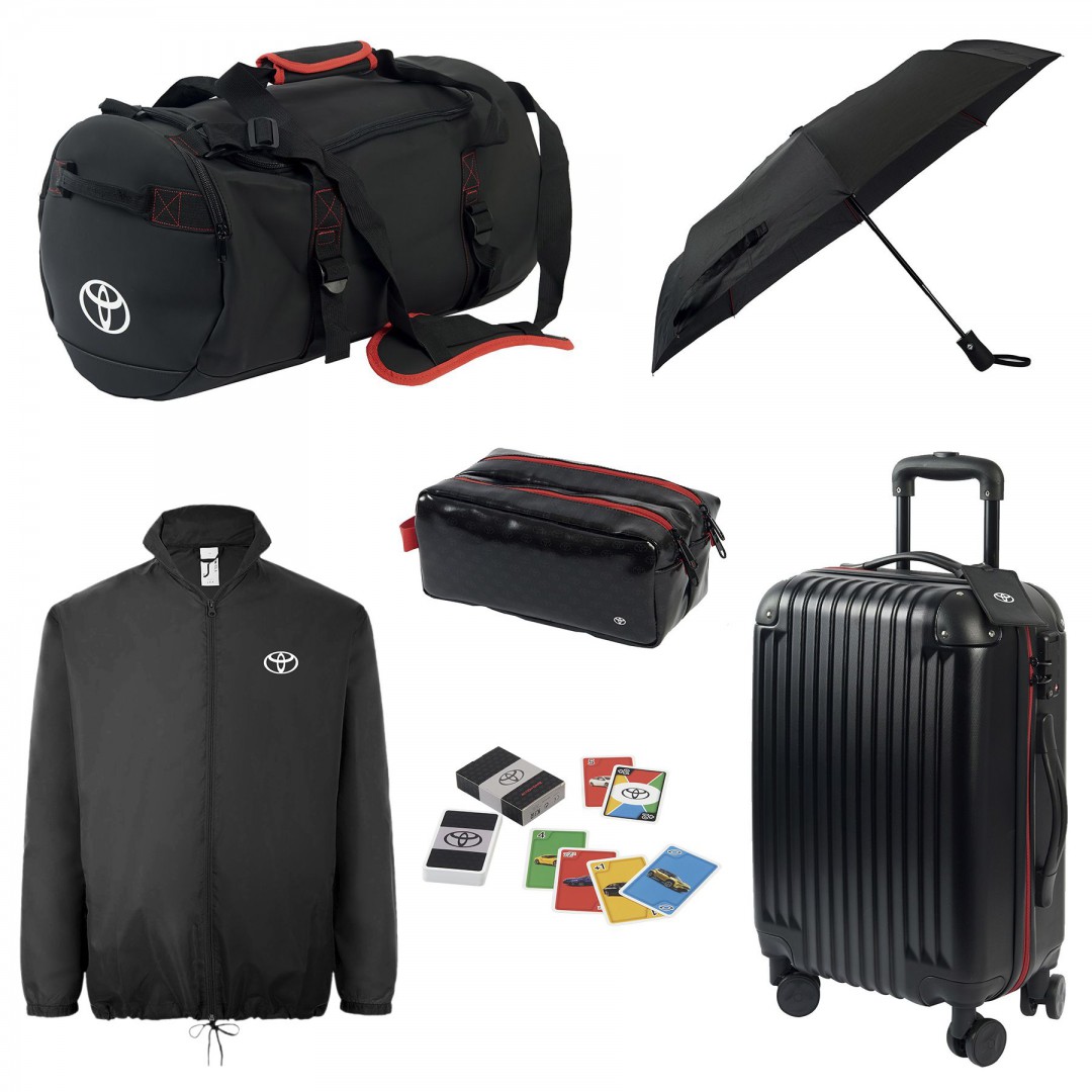 Travel pack new cars Toyota
