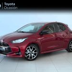 Toyota YARIS 2021 Style 120H yaris-2021-style-120h-rojo-tokjpg