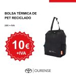 BOLSA TÉRMICA DE PET RECICLADO Toyota | Recambios y Accesorios 14jpg