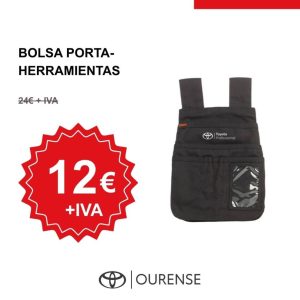 Bolsa portaherramientas Toyota