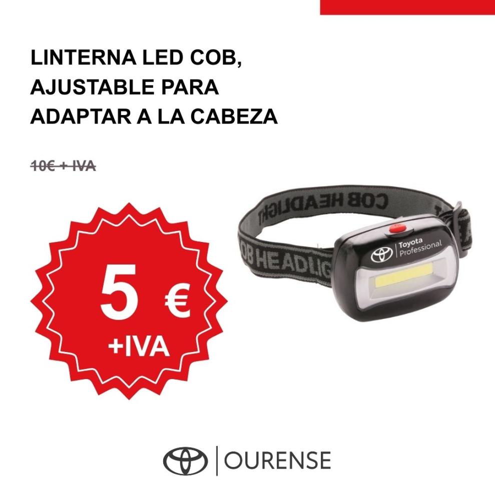 Linterna Toyota